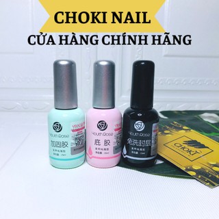 Base top cứng móng hoa hồng chuyên dùng để làm lớp liên kết khi làm móng