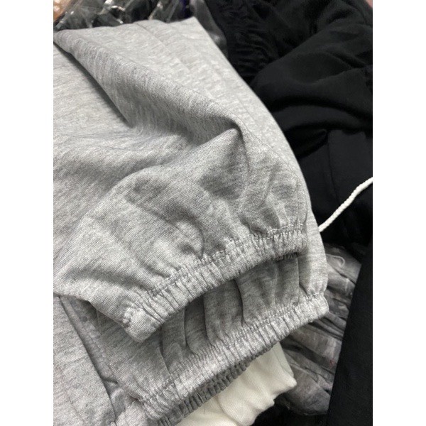 Quần Jogger Mùa Hè Nữ Chun Ống Nỉ Da Cá Trẻ Trung Thoáng Mát Phong Cách Hàn Quốc [ QN001 ]