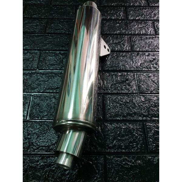 Pô REDLEO V6 thế hệ mới - Full inox ( tặng tiêu giảm thanh).