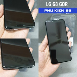 [LG G8/G8 ThinQ] Kính cường lực cao cấp chống bám vân tay GOR