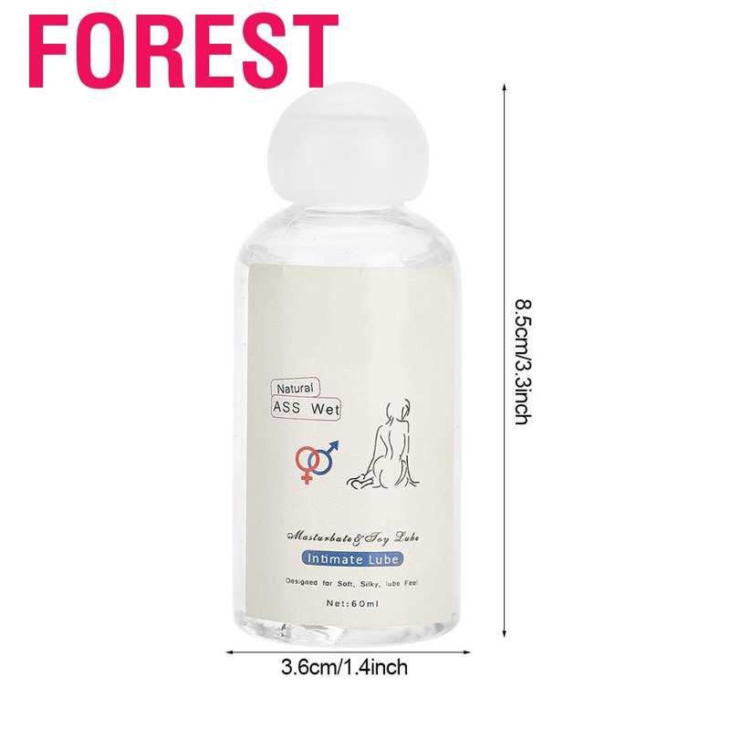 Forest 60ML Female Sex Lubricant Safe Vaginal Dryness Adult Body Massage Oil Product