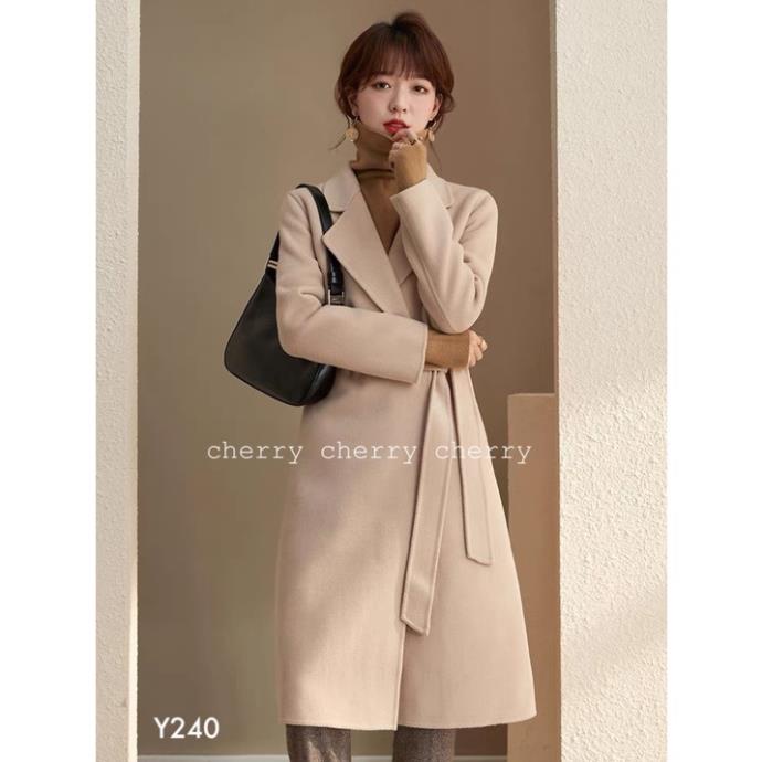 Áo dạ dáng dài cao cấp Y240
