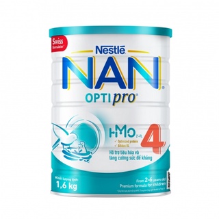 Nan opti pro 4 - sữa bột nestle hộp 1,6kg