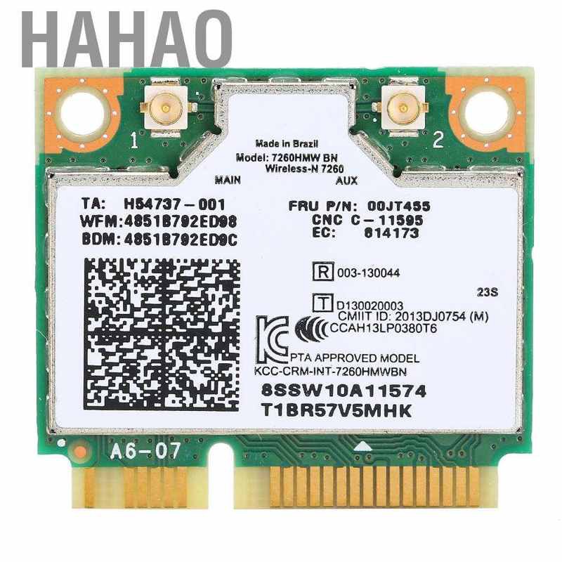 [Seller Recommend] Card Wifi Không Dây Intel 7260 Bn 802.11bgn Mini Pci-E 300mbps Cho Lenovo | BigBuy360 - bigbuy360.vn