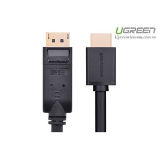 Cáp Displayport to HDMI Ugreen cao cấp