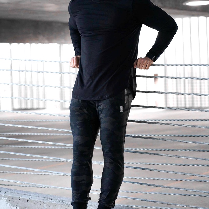 Quần Dài Thể Thao Có Túi Khóa Kéo Thời Trang Cho Nam size m-3xl