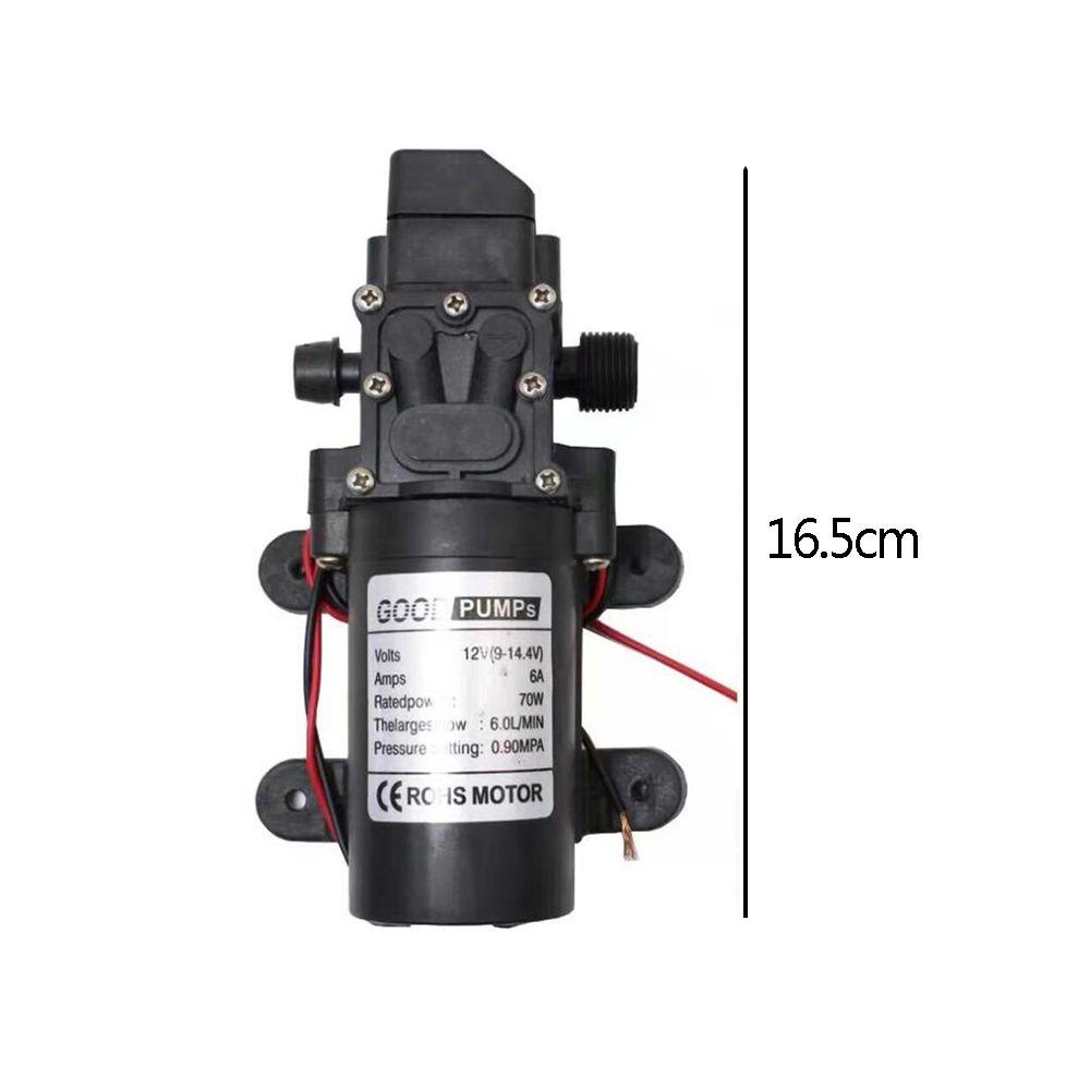 LANSEL Máy Bơm Nước 12V Có Van Thông Minh
