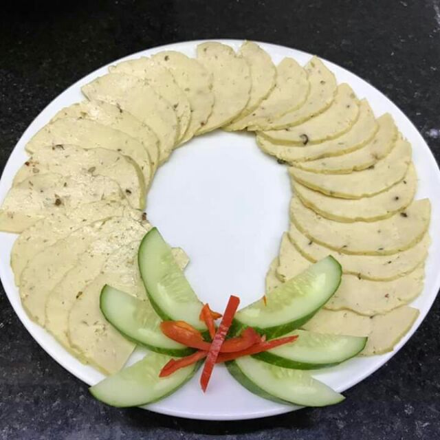 Đạm đậu nành - Tinh bột Vital Wheat Gluten . Tạo dẻo dai cho chả lụa, làm chả chay, thực phẩm chay