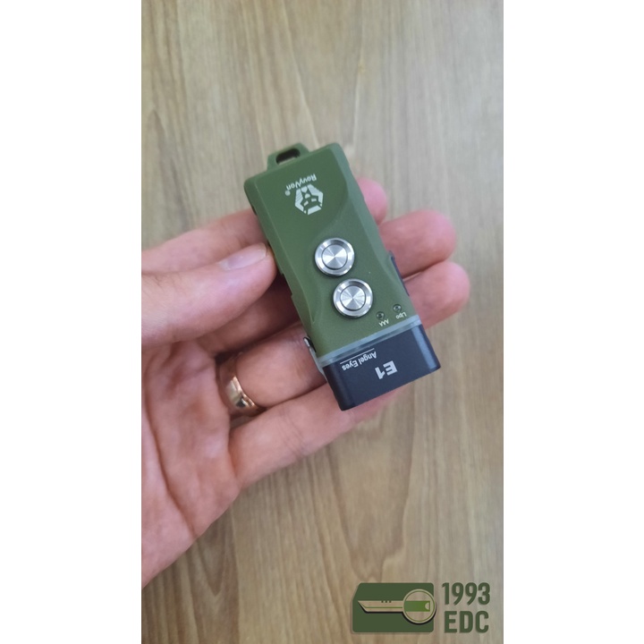 Đèn pin Rovyvon Angel Eyes E1 Hybrid Keychain Flashlight