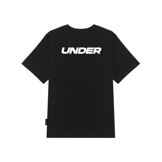 Áo thun UNDER Official Logo Tee (Black) - UTS013A