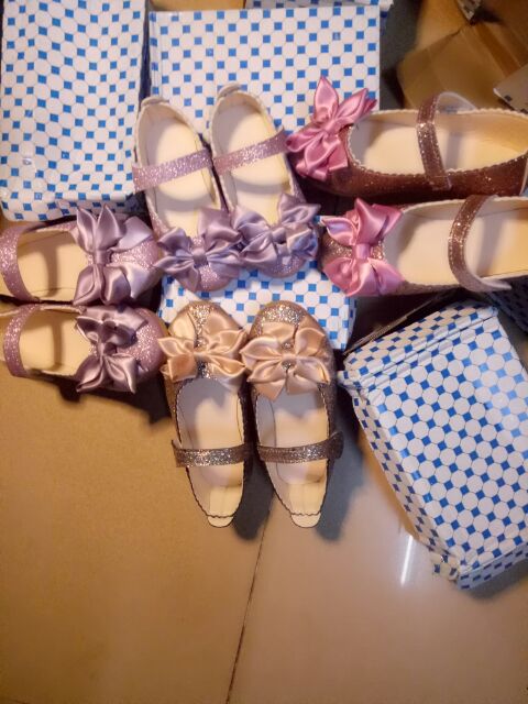 Giày nơ cho bé yêu