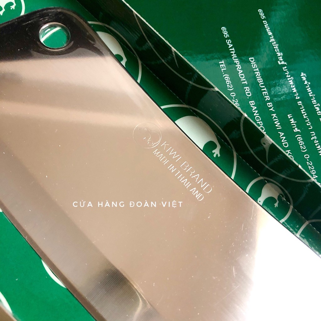 Dao Bộ Kiwi Thái Lan - Bộ 4 Cây Cán Nhựa Cao Cấp