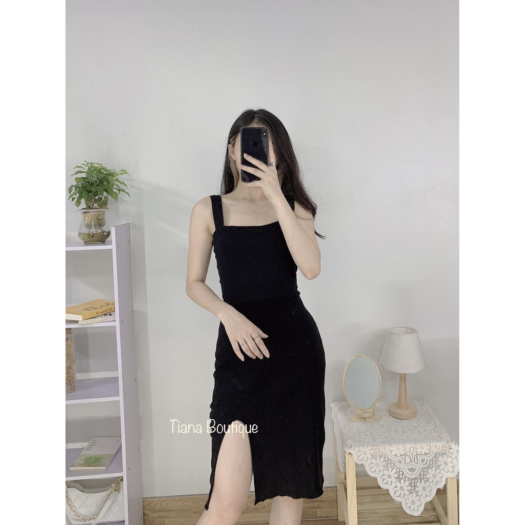 FS 0Đ_VÁY BODY 2 DÂY SỢI BÚN DÁNG DÀI | BigBuy360 - bigbuy360.vn