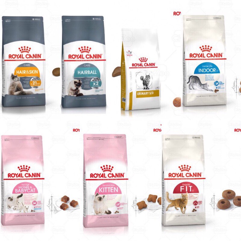 thức ăn hạt cho mèo royal canin 400g