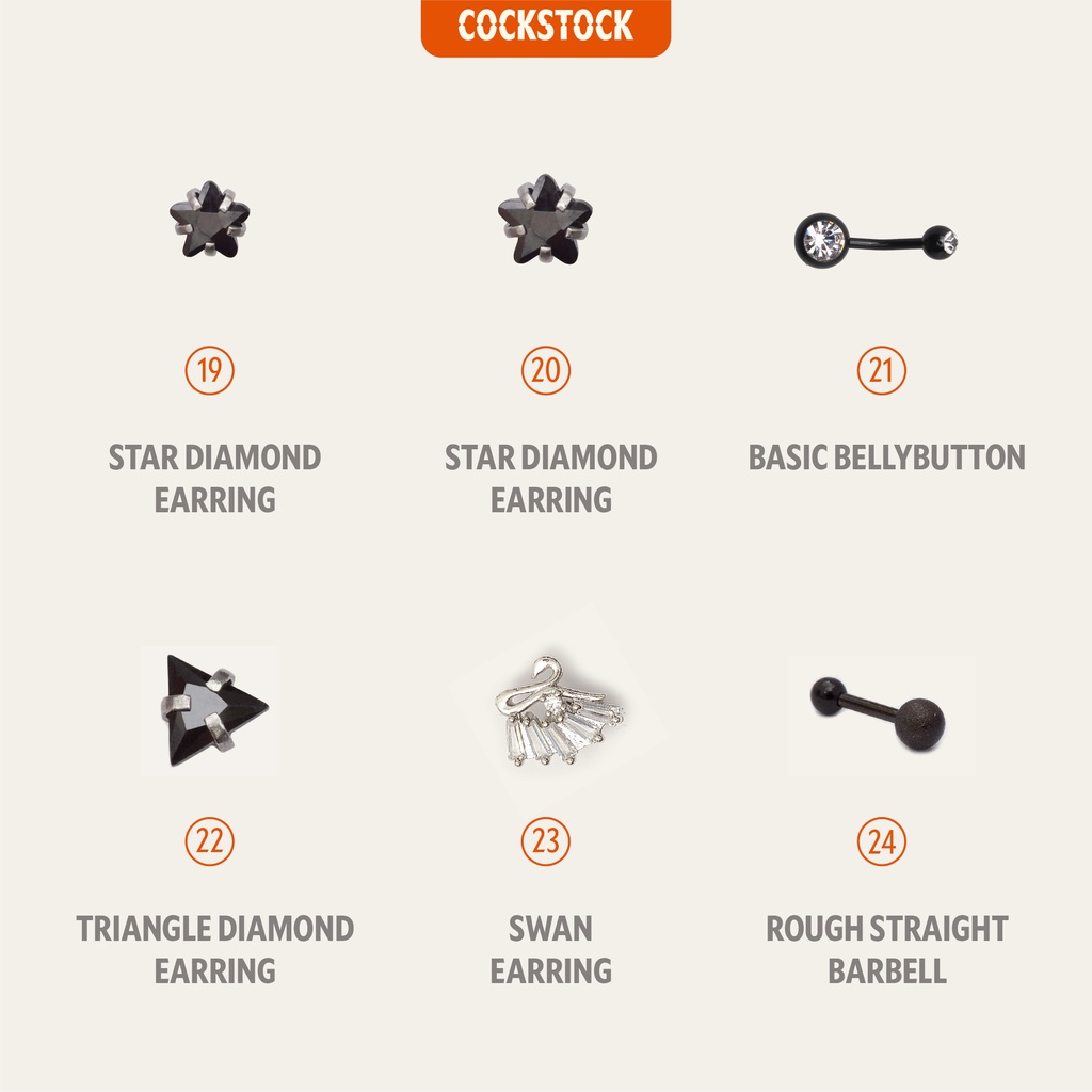 Tổng hợp khuyên đặc biệt CockStock 3