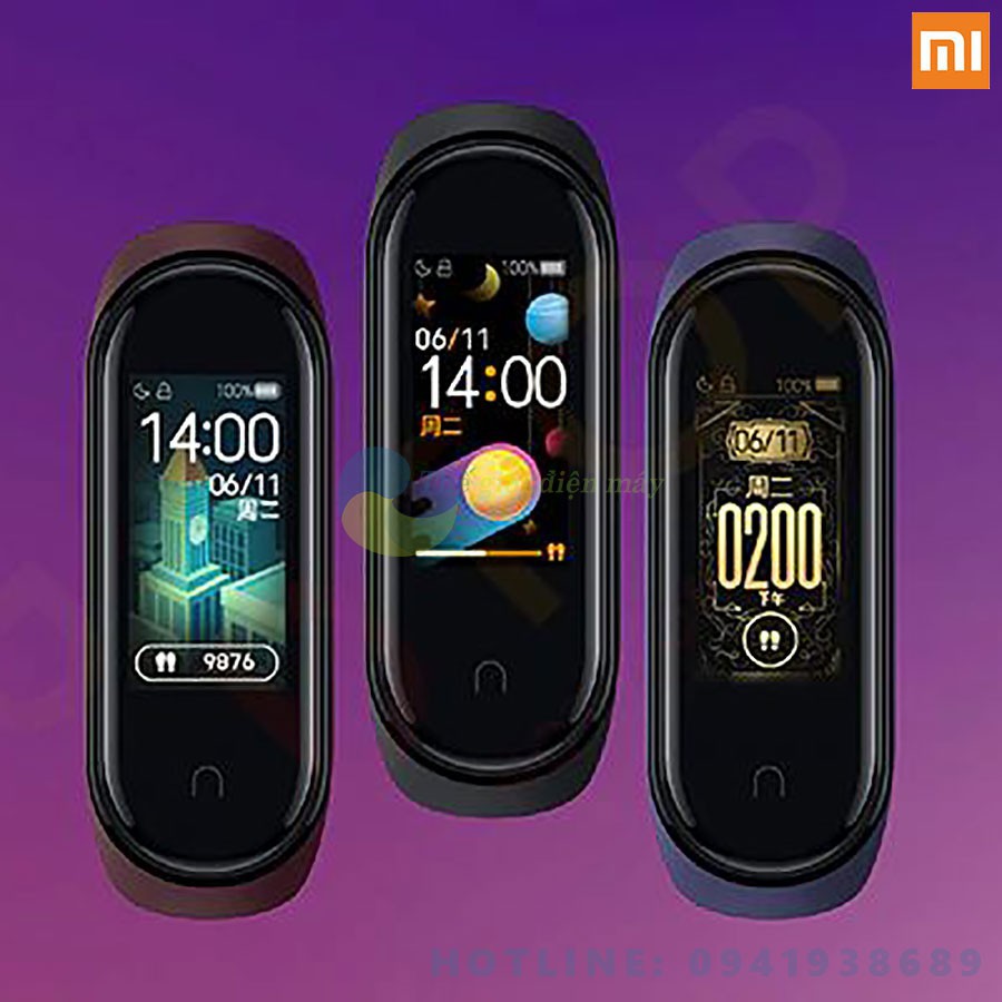 [SaleOff] [Bản quốc tế] Đồng hồ thông minh Xiaomi Mi band 4 có tiếng việt Smart watch miband 4 - Bảo hành 12 tháng .