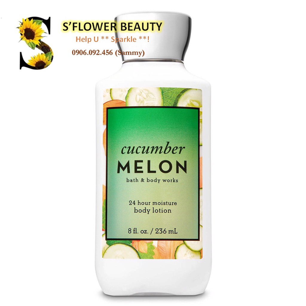 🌿 Cucumber Melon | Sản Phẩm Tắm Dưỡng Xịt Thơm Toàn Thân Lưu Hương Mịn Da Bath & Body Works | BigBuy360 - bigbuy360.vn