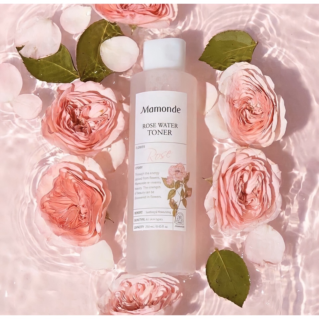 Nước hoa hồng, toner Mamonde Rose Water