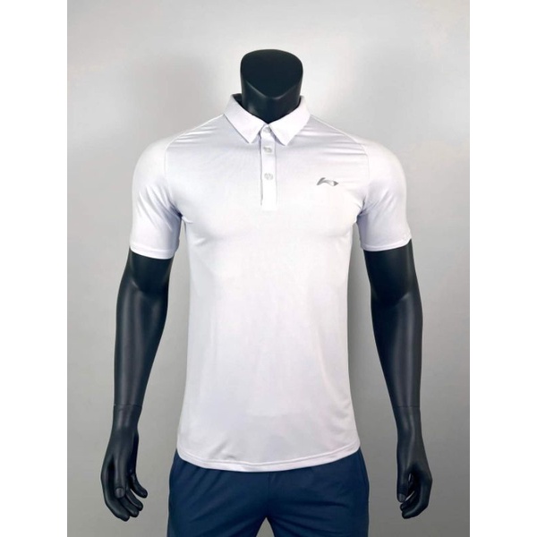 Bộ polo lining thể thao nam 3 màu chất  vải thông hơi lỗ xịn sò mặc là mát