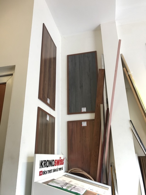 Showroom sàn gỗ công nghiệp cao cấp giá từ 150k/m2