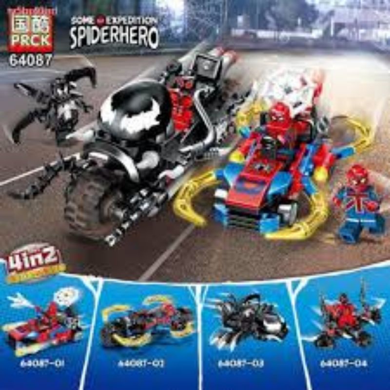 LEGO SPIDER MAN