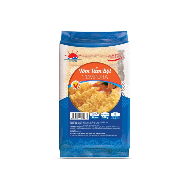 Tôm tempura