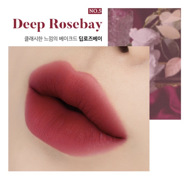 [CÓ SẴN] Son Kem Lì - EGLIPS BLUR POWDER TINT | BigBuy360 - bigbuy360.vn