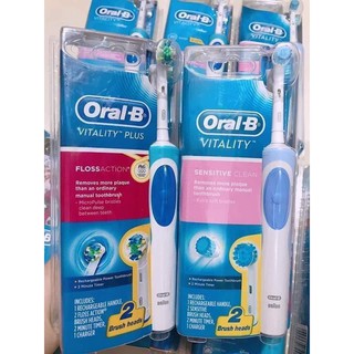 (TẶNG JACK CHUYỂN ĐỔI 20K) Bàn chải điện Oral-b Braun chính hãng trẻ em và người lớn