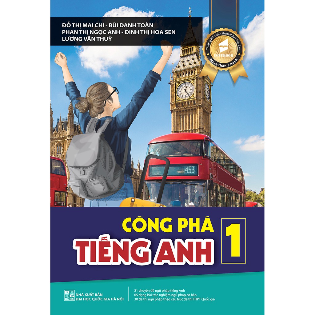 Sách - Công Phá Tiếng Anh 1 | BigBuy360 - bigbuy360.vn