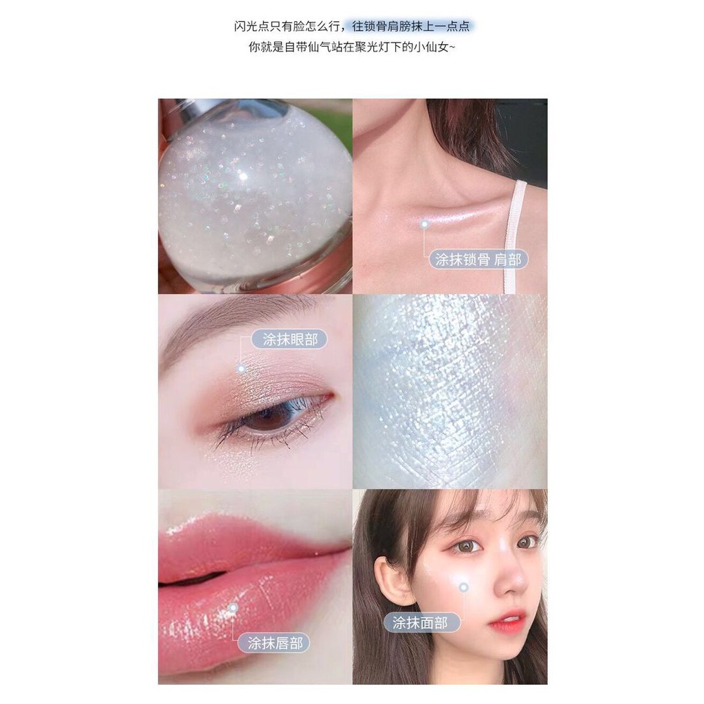 Bắt sáng nhũ highlight GUICAMI dạng lăn