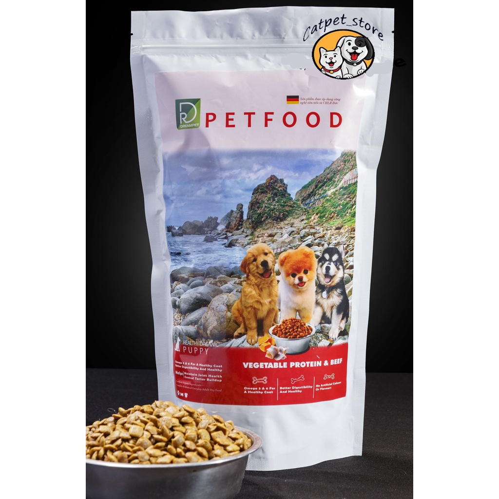Thức ăn cho thú cưng - thức ăn dinh dưỡng cho chó con dưới 1 tuổi [PET FOOD]