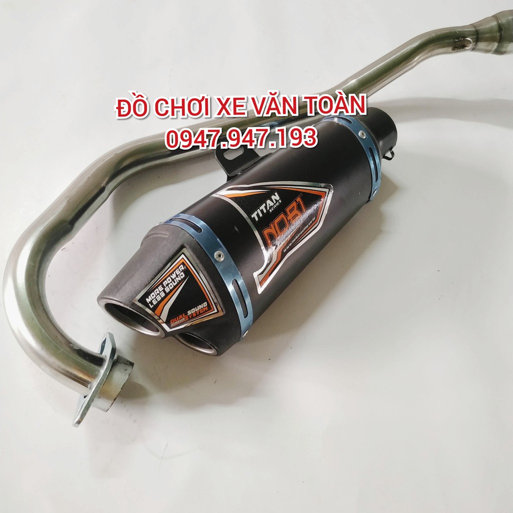 Pô Nobi độ Exciter 135 - Pô Ex135