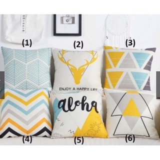 Gối tựa lưng sofa set aloha (vỏ gối không kèm ruột) km