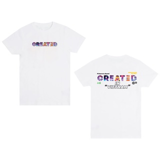 40 Áo thun form rộng tay lỡ unisex phông nam Nữ Created | Local Brand M STUDIO