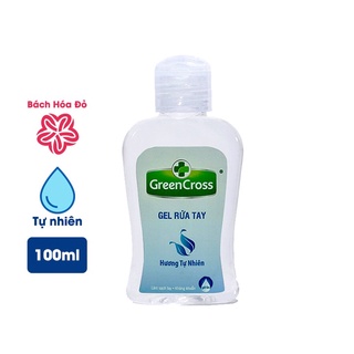 Gel rửa tay khô Green Cross dung tích 100ml/chai - Hương Tự Nhiên