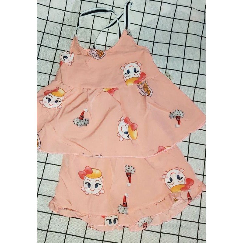 Đồ bộ bé gái mặc nhà