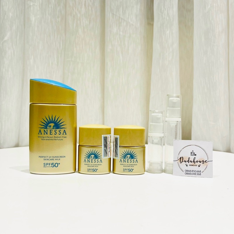 Sữa chống nắng Anessa Perfect UV Sunscreen Skincare Milk SPF 50+/ PA++++