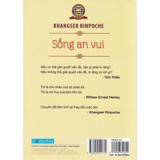 Sách - Sống An Vui - First News