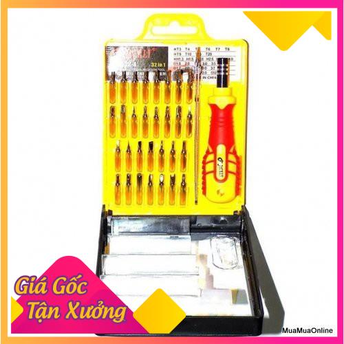 Bộ Tua Vít Đa Năng 32 Đầu Jackly Jk6032 Cao Cấp ⚡FREESHIP⚡ TP'S