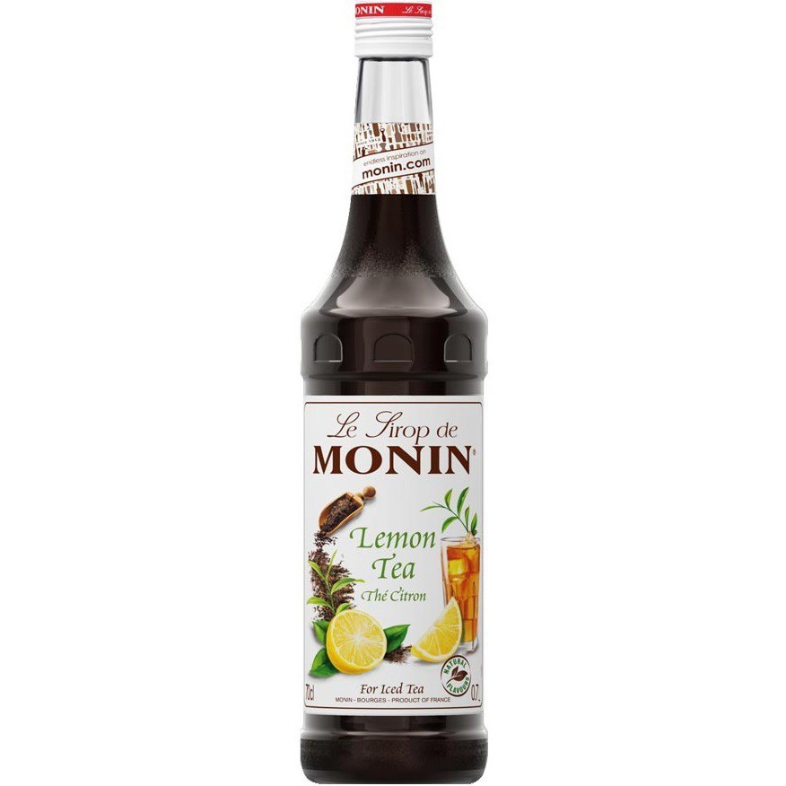 Syrup Monin Trà Chanh (Lemon tea) 700 ml