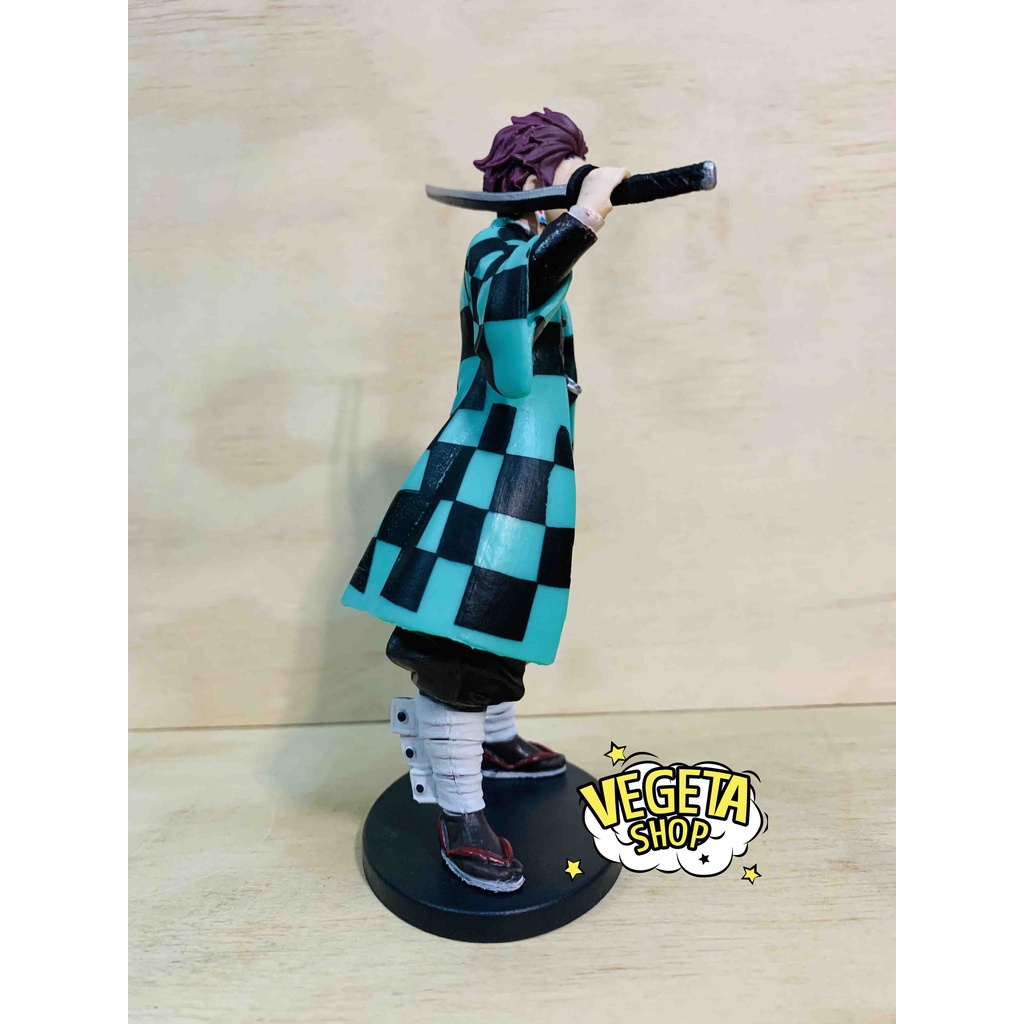 Mô hình Kimetsu No Yaiba - Mô hình thanh gươm diệt quỷ - Kamado Tanjiro - Tanjirou - Cao 16cm