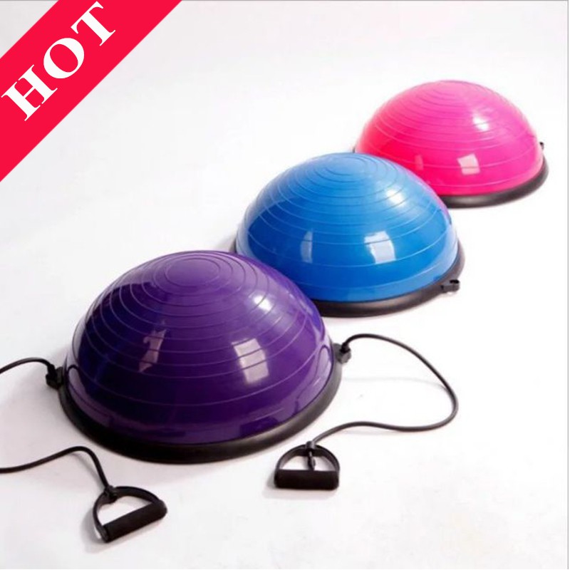 Bóng Bosu tập thăng bằng ❤️ FREESHIP ❤️ bóng tập gym giá rẻ