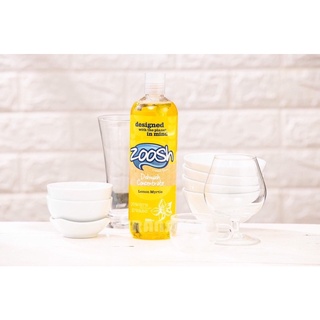 Nước rửa bát thảo dưoc Zoosh 500ml nhập khẩu Úc hương Chanh và hương Mận
