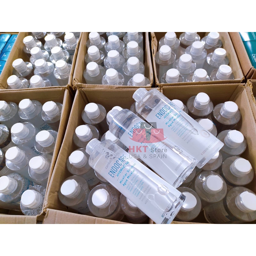 Nước tẩy trang cho da nhạy cảm Endocare Hydractive Micellar Solution 400ml