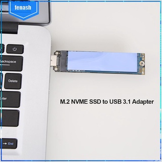 ✪Đầu Chuyển Đổi Từ NVMe Sang USB 10Gbps M.2 M Key SSD Sang USB 3.1 Gen 2 Loại A Chuyên Dụng