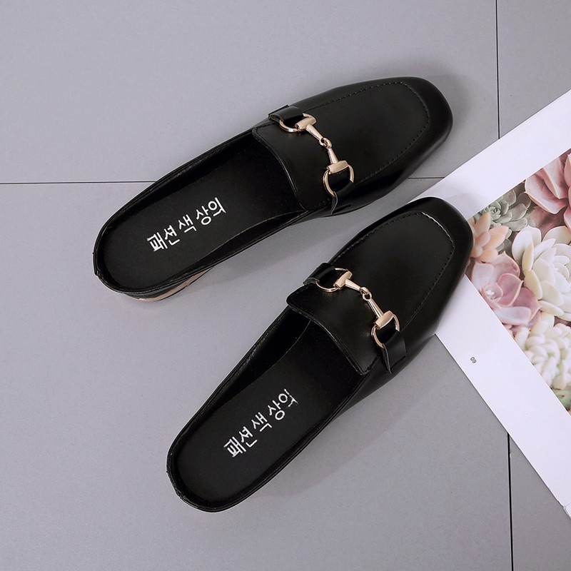 Dép lười IELGY phong cách sang trọng thời trang dành cho nữ