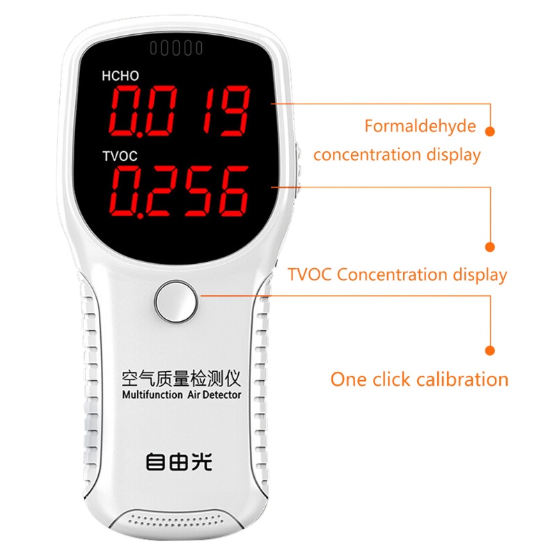 1 thiết bị dò chất lượng không khí Formaldehyde TVOC cho nhà ở/văn phòng