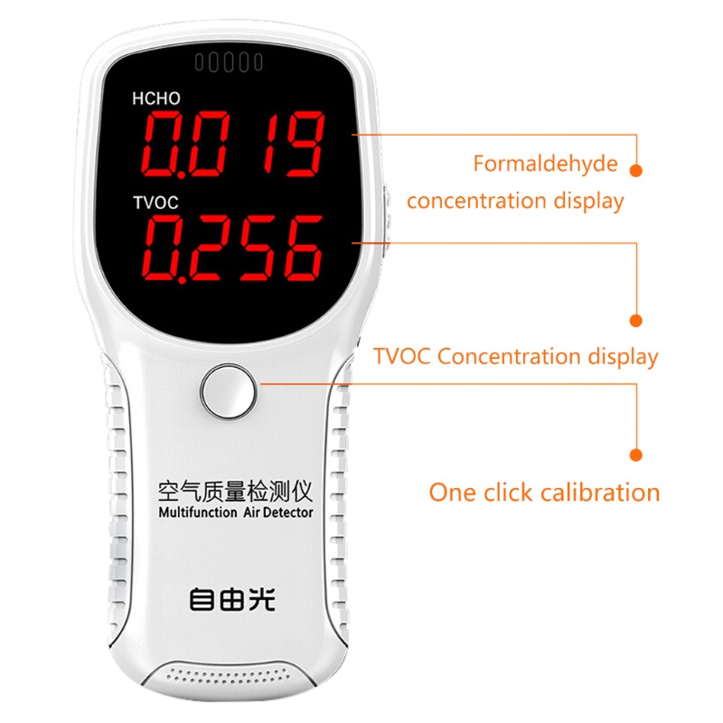Máy Phát Hiện Chất Lượng Không Khí Mới Cho Formaldehyde Tvoc