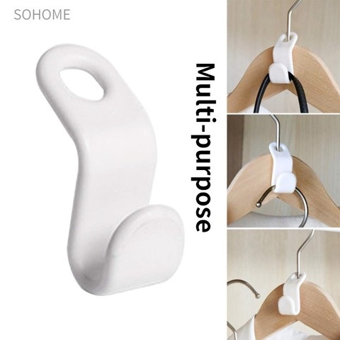 Móc treo quần áo tiết kiệm không gian tiện dụng