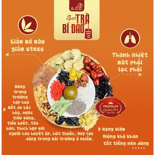 Set trà bí đao thơm ngon chất lượng - hanayuki beauty